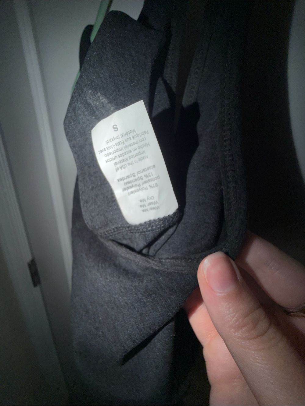 Beyond Yoga Black Scoop Neck Tank - Picture 4 of 4